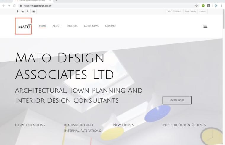 Mato Design Associates Home Page